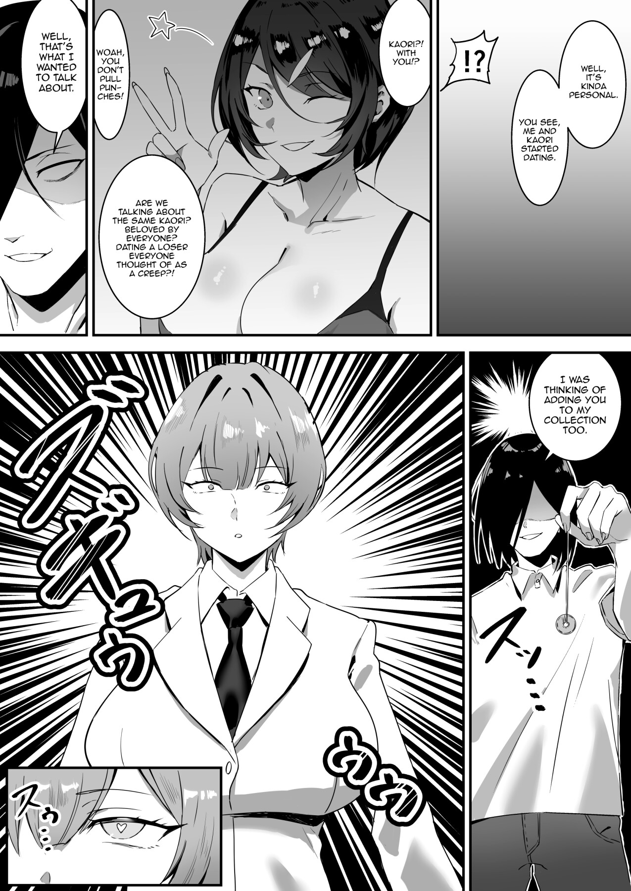 Hentai Manga Comic-Hypnotic Big-Breasted Girlfriend 2-Read-5